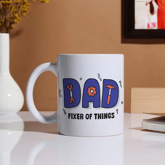 Dad Fixer of Things Mug - Image 4