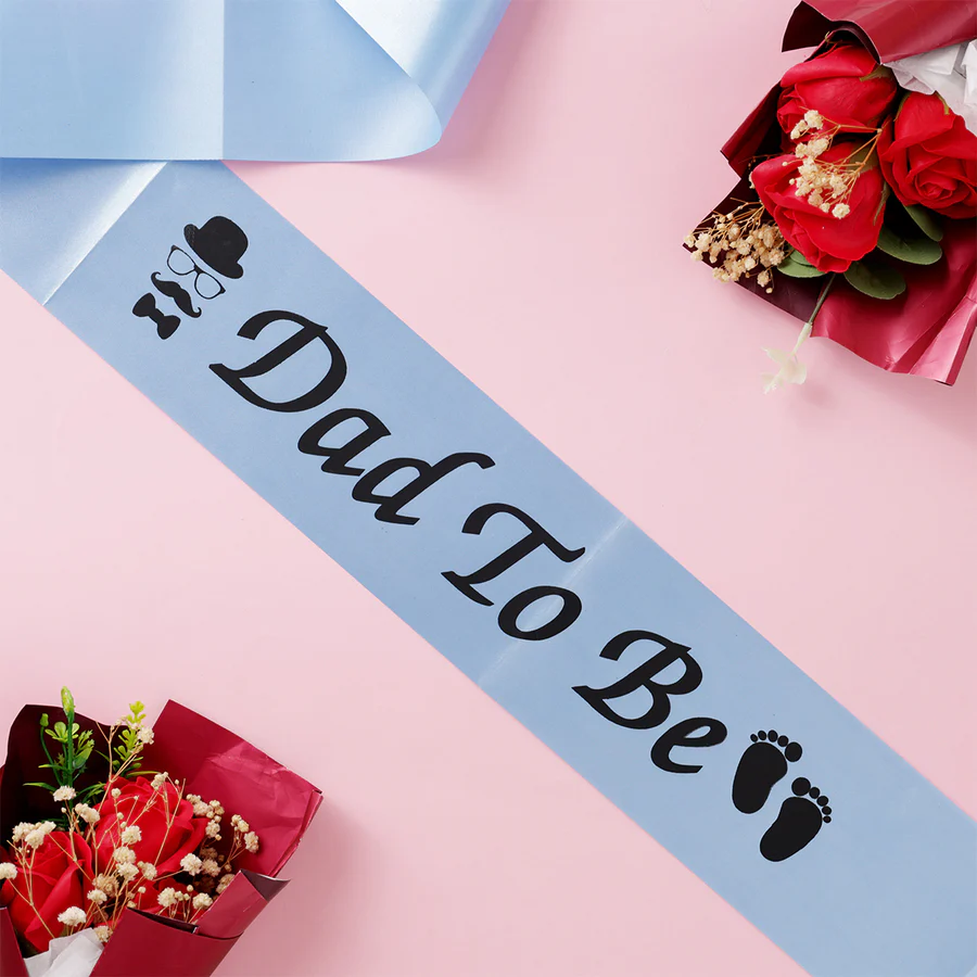 Dad to be Sash