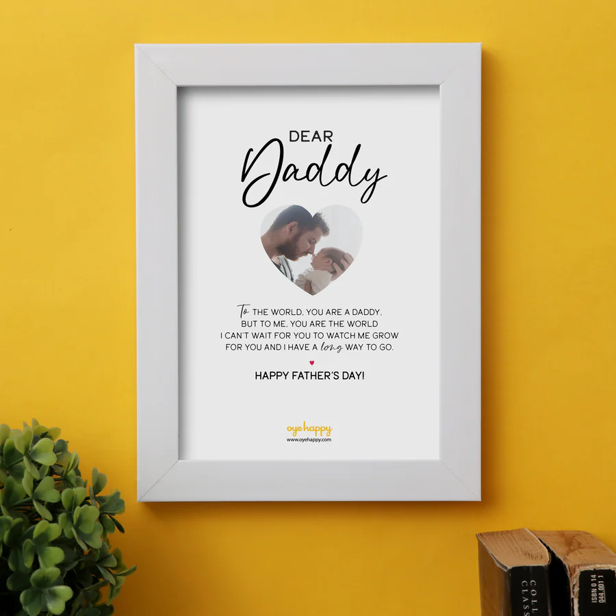 Dear Dad Frame