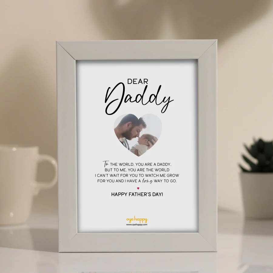 Dear Dad Frame - Image 2