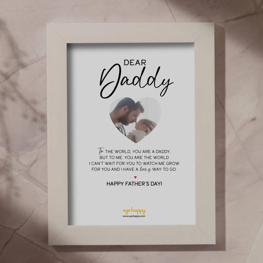 Dear Dad Frame - Image 4