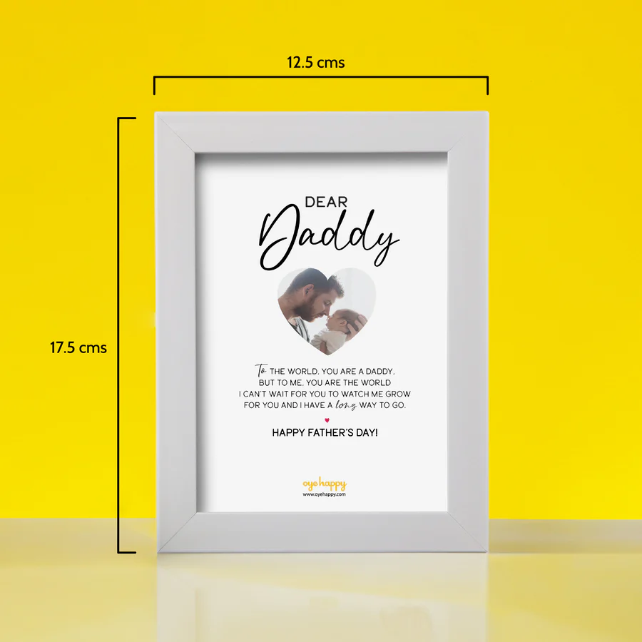 Dear Dad Frame - Image 5