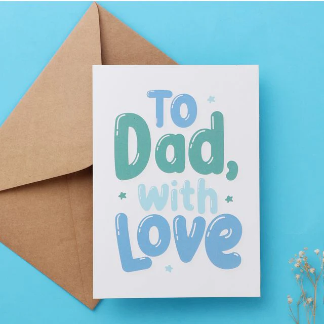 Dear Dad Letter Card - Image 6