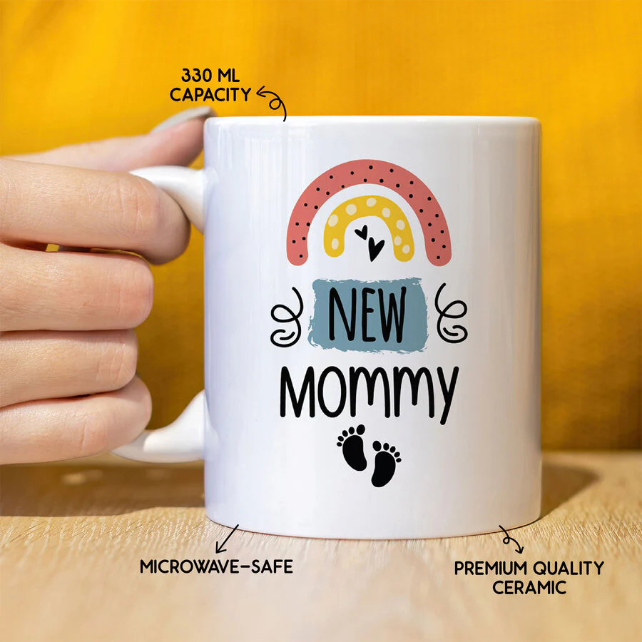 Dear Mommy Mug - Image 3