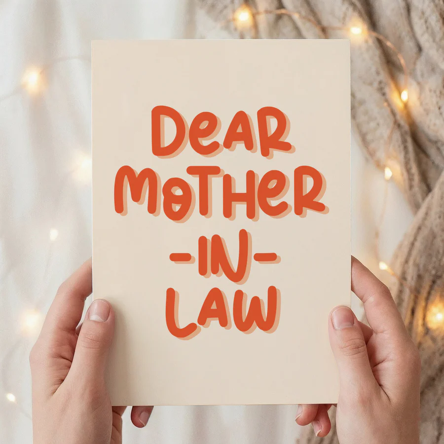 Dear Mother-in-Law