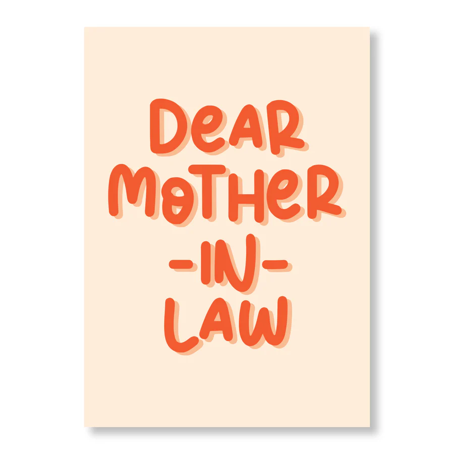 Dear Mother-in-Law - Image 6
