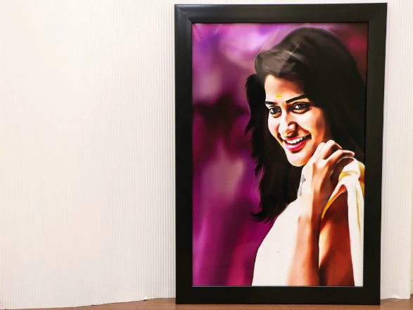 Digital Portraits - With Glass (A3 Frame) - Image 7
