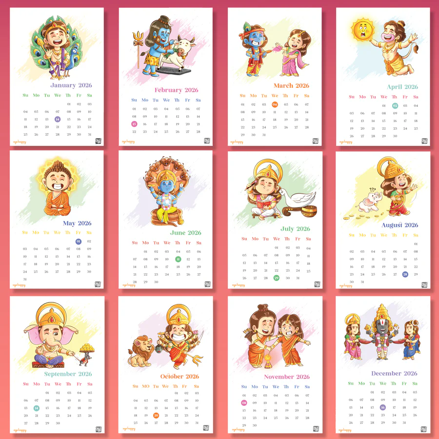 Divine Calendar Combo - Image 11