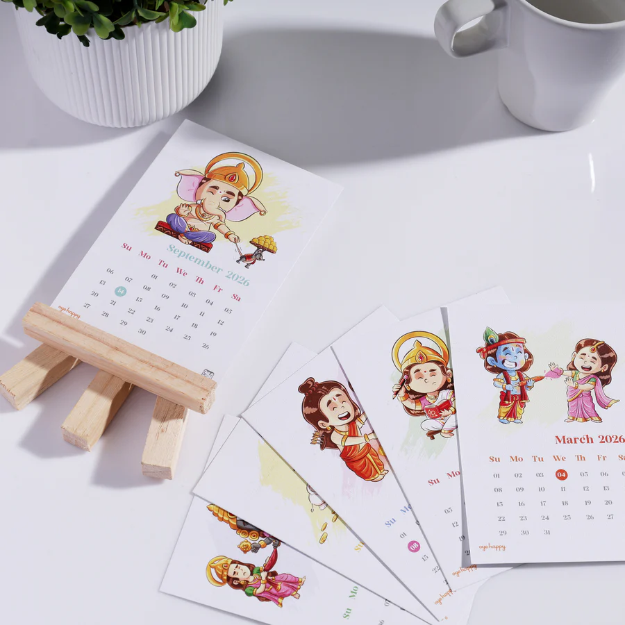 Divine Calendar - Set of 3 - Image 7