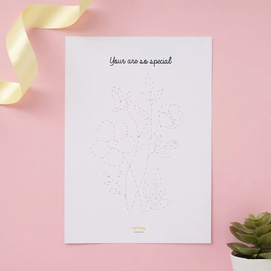 DIY Embroidery Card - Image 2