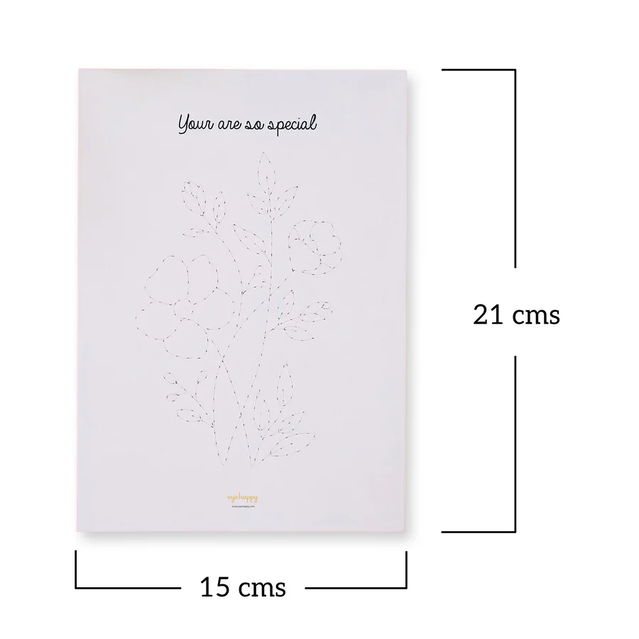 DIY Embroidery Card - Image 6