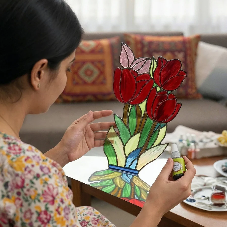 DIY Glass Painting Kit - Image 2