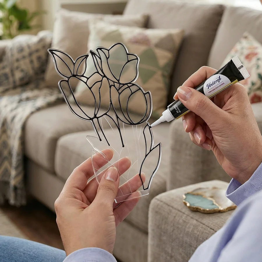 DIY Glass Painting Kit - Image 3
