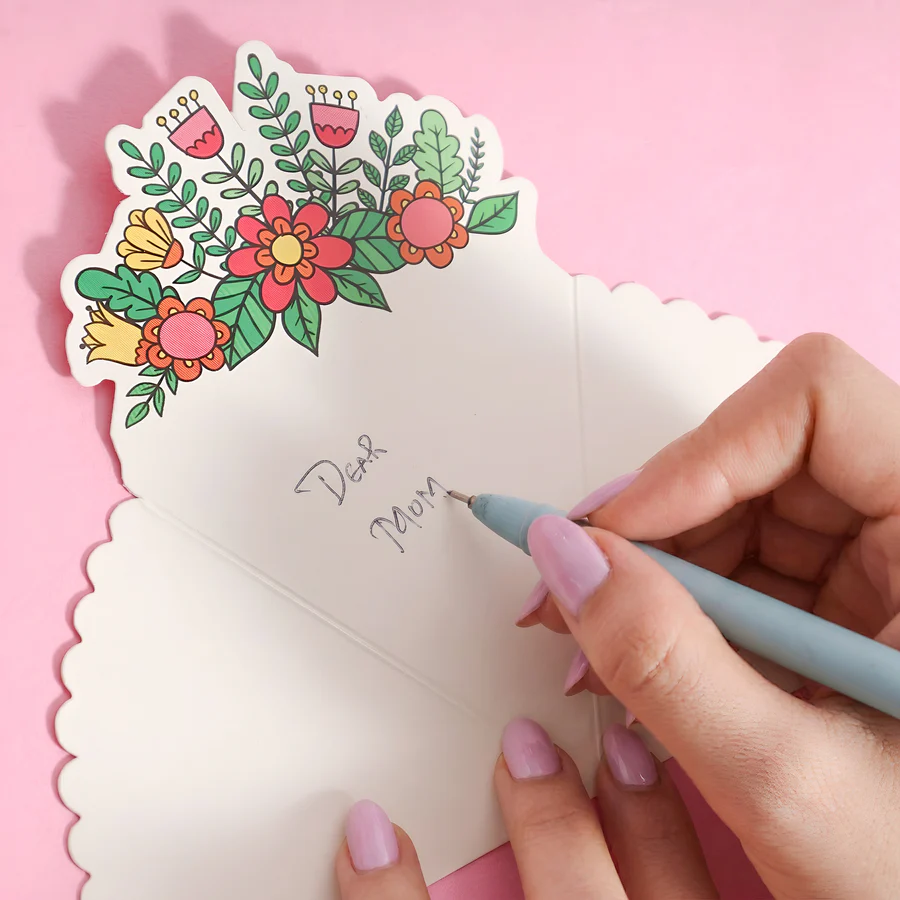 DIY Letter Bouquet Card - Image 2