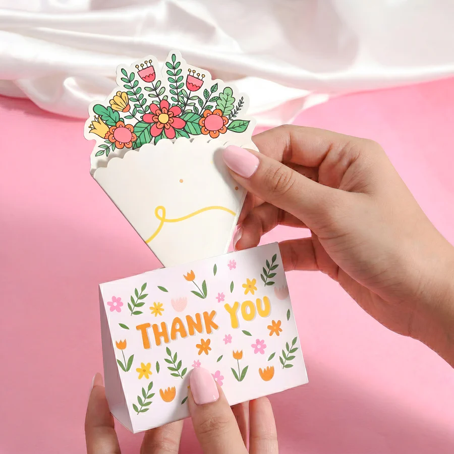 DIY Letter Bouquet Card - Image 3