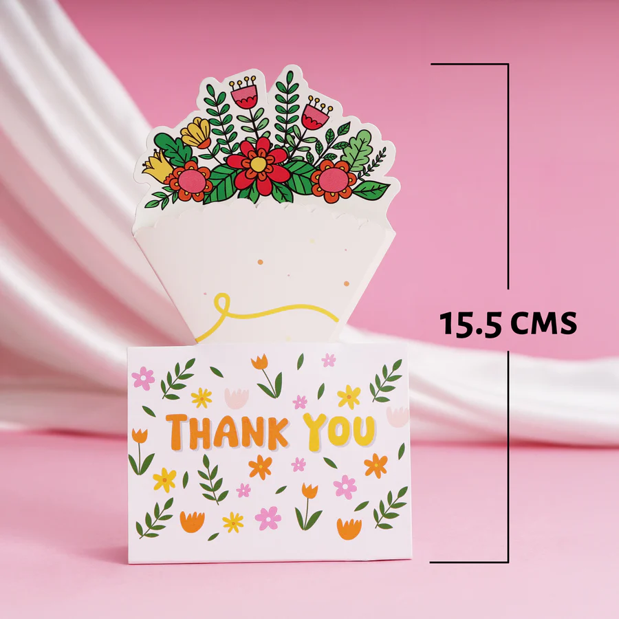 DIY Letter Bouquet Card - Image 4