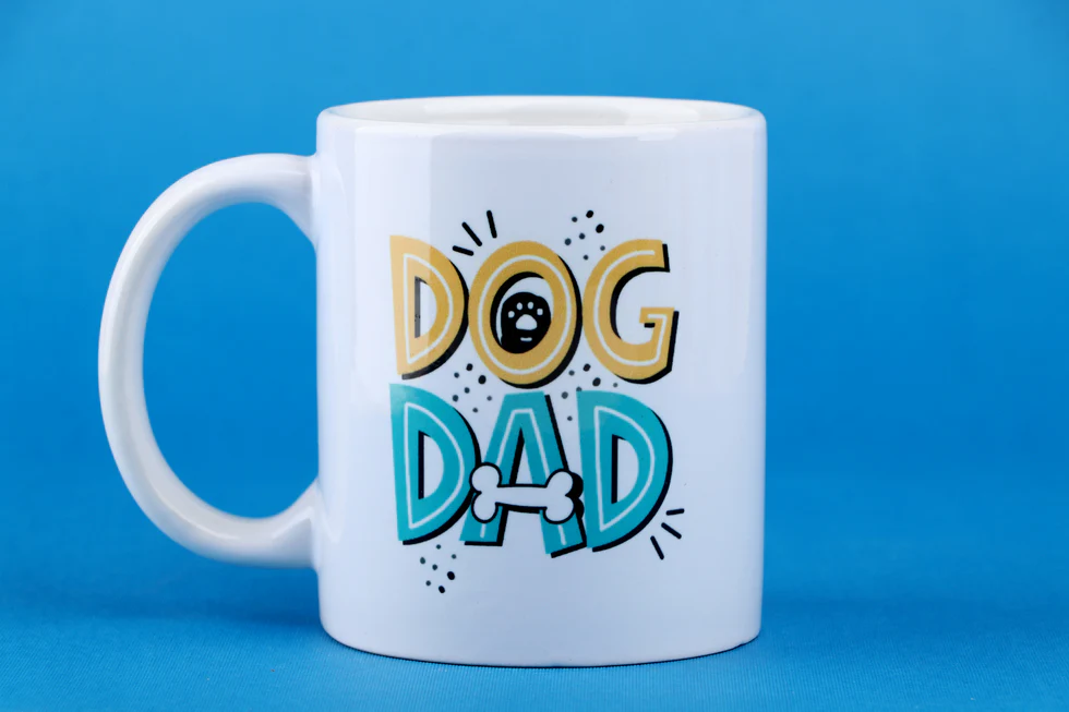 Dog Dad Mug - Image 2