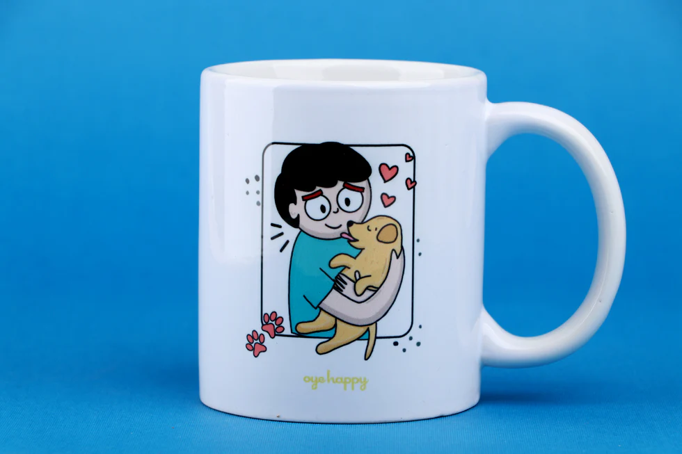 Dog Dad Mug - Image 3