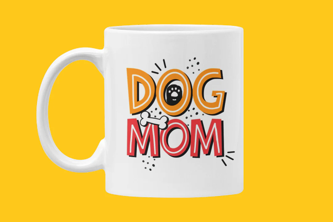 Dog Mom Mug - Image 2