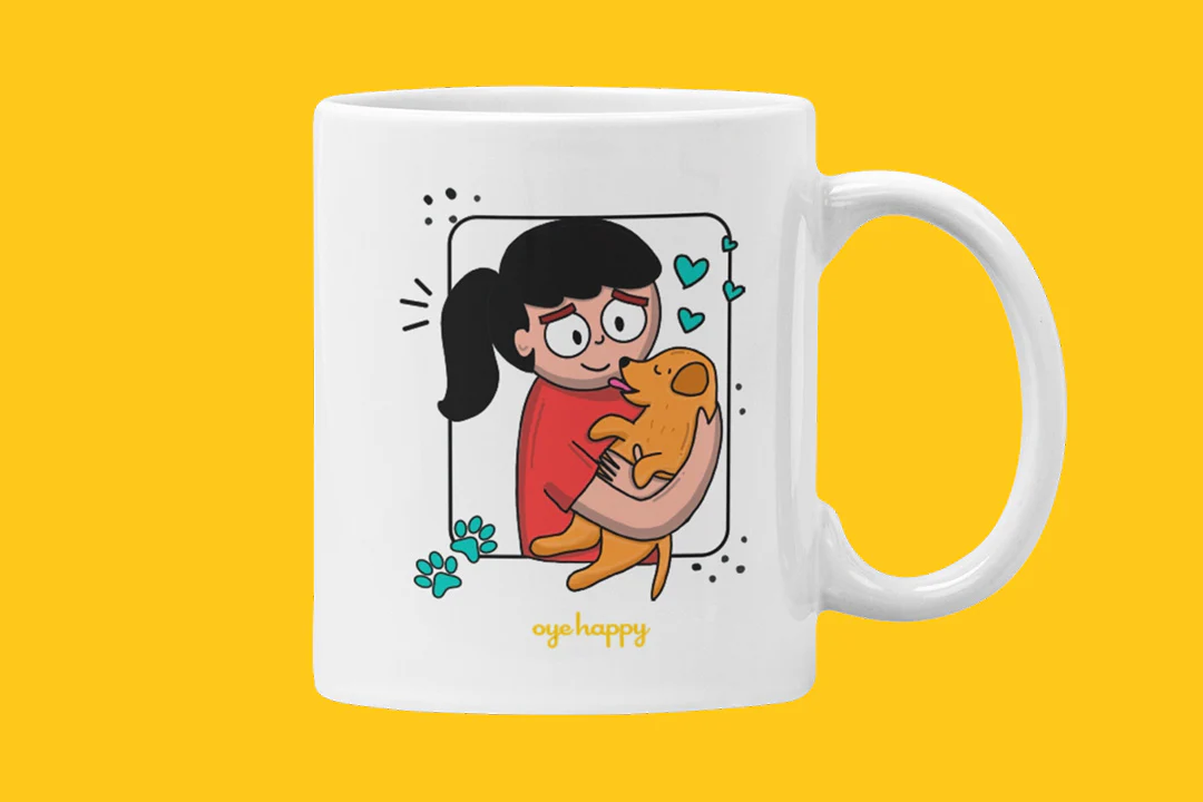Dog Mom Mug - Image 4