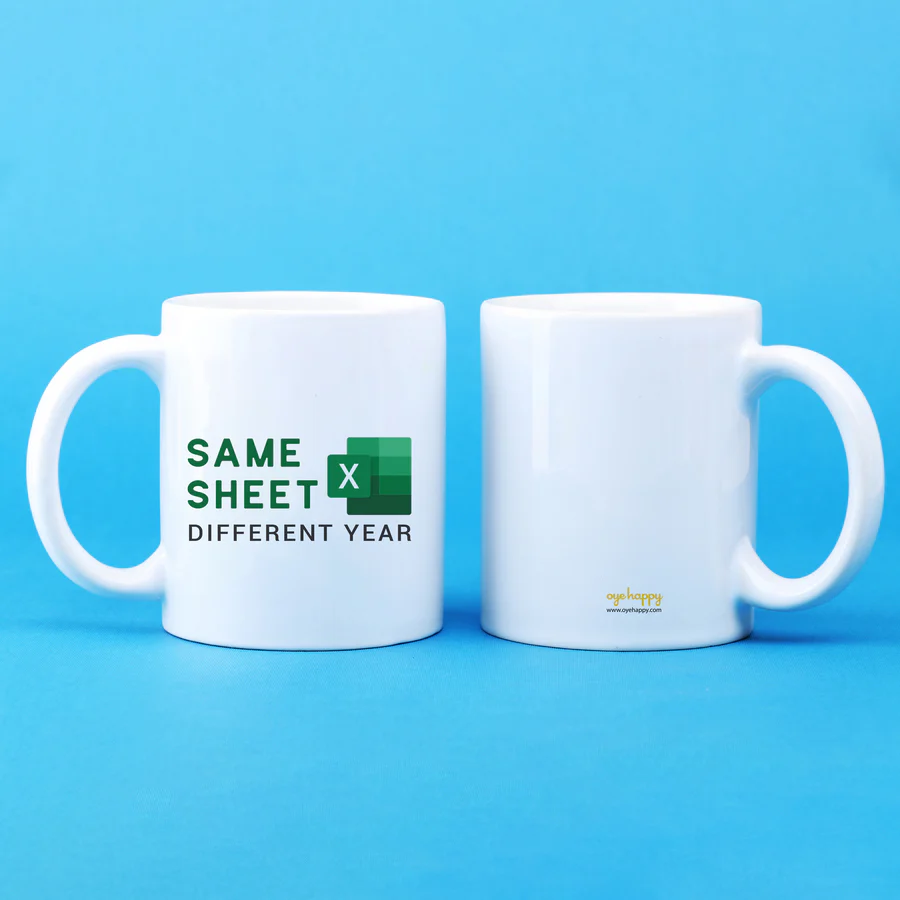 Excel Sheet Mug - Image 5