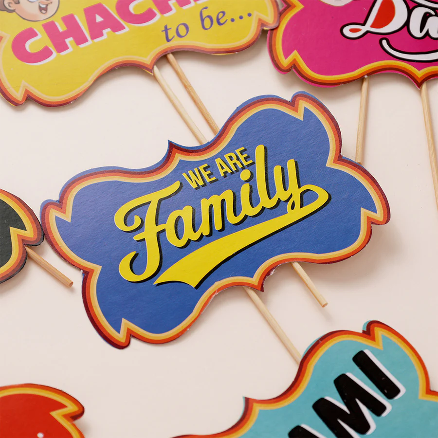 Family-to-be Party Props - Image 2