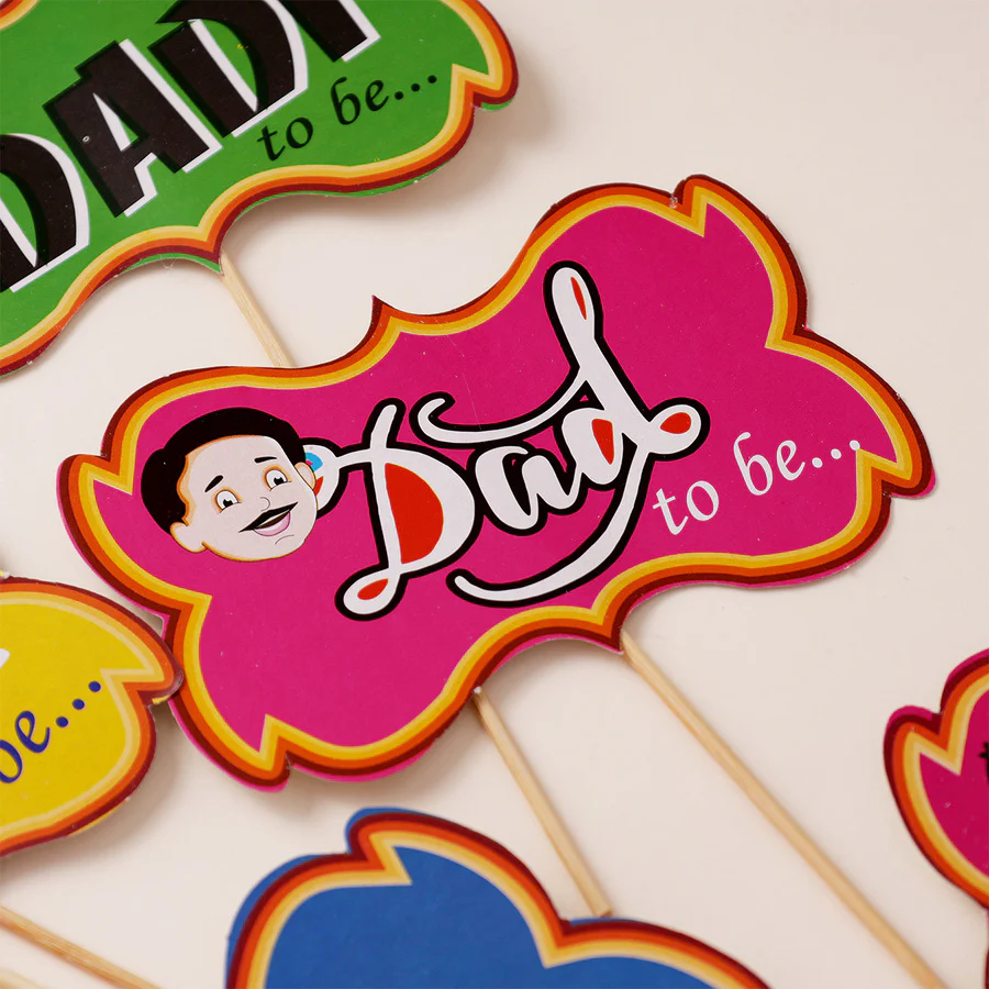 Family-to-be Party Props - Image 5