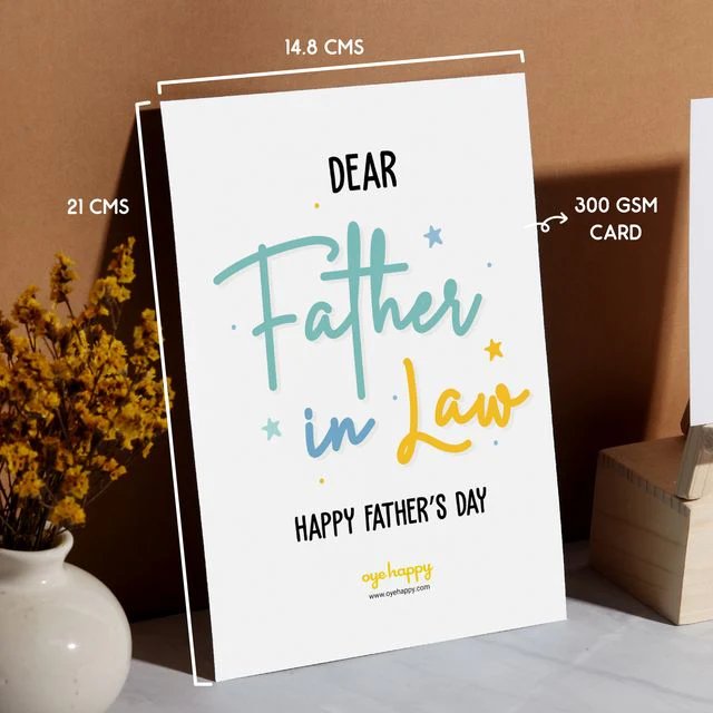 Father-in-Law Card - Father's Day Edition - Image 4