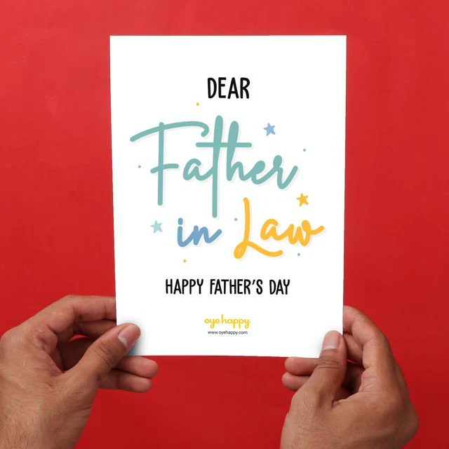 Father-in-Law Card - Father's Day Edition - Image 5
