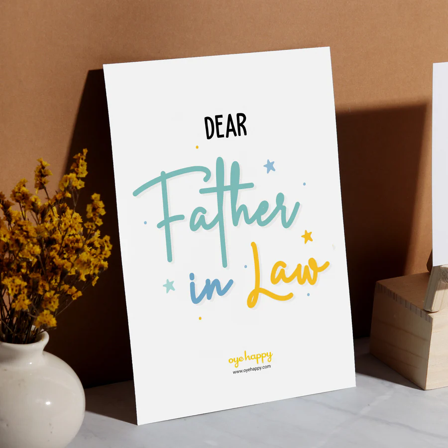 Father-in-Law Card - Image 3