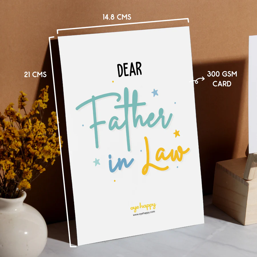 Father-in-Law Card - Image 5
