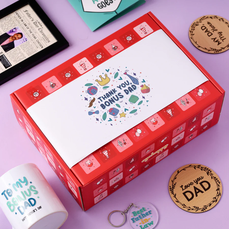 Father in Law Gratitude Hamper