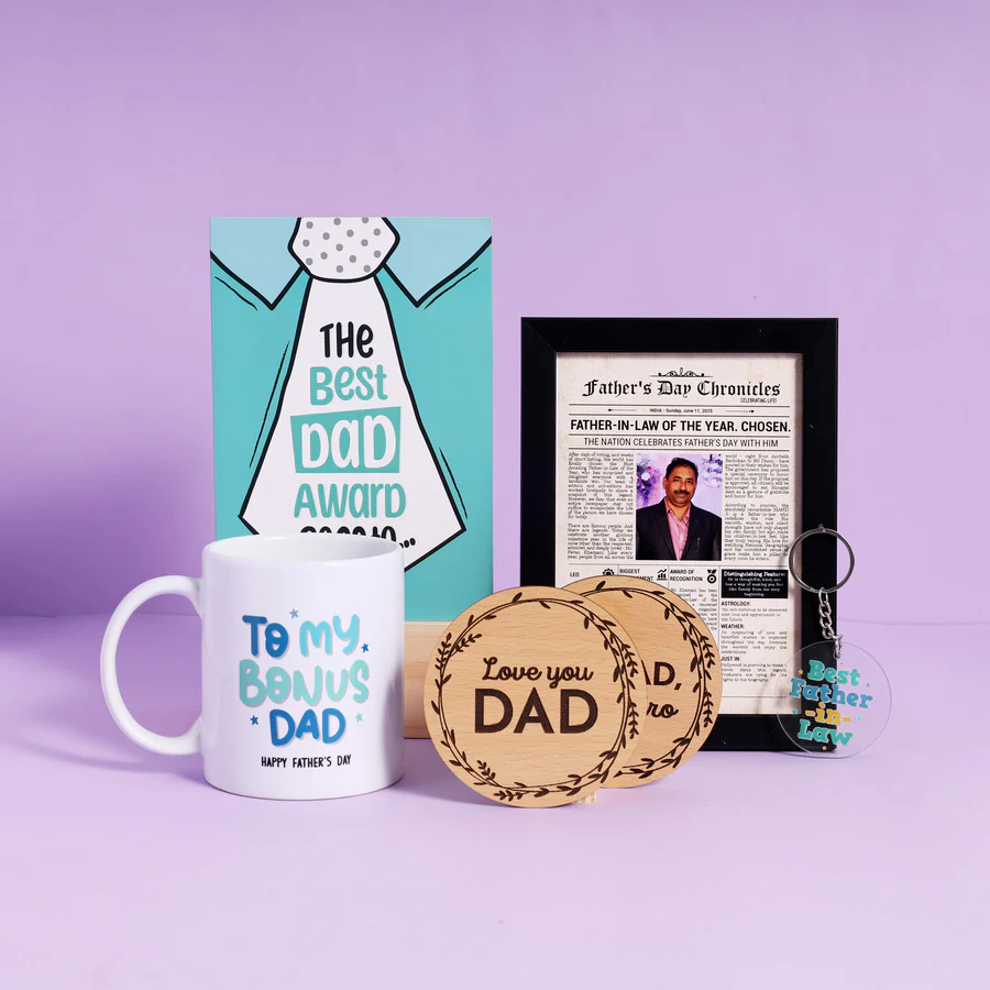 Father in Law Gratitude Hamper - Image 2
