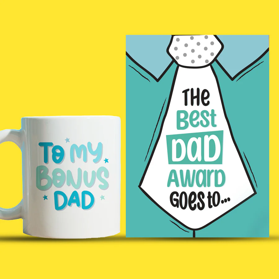Father-in-Law Mirror Card Combo