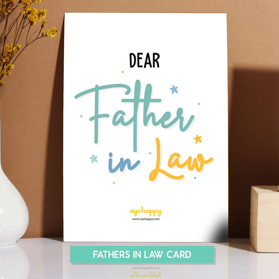 Father-in-law mug & Card Combo - Image 3