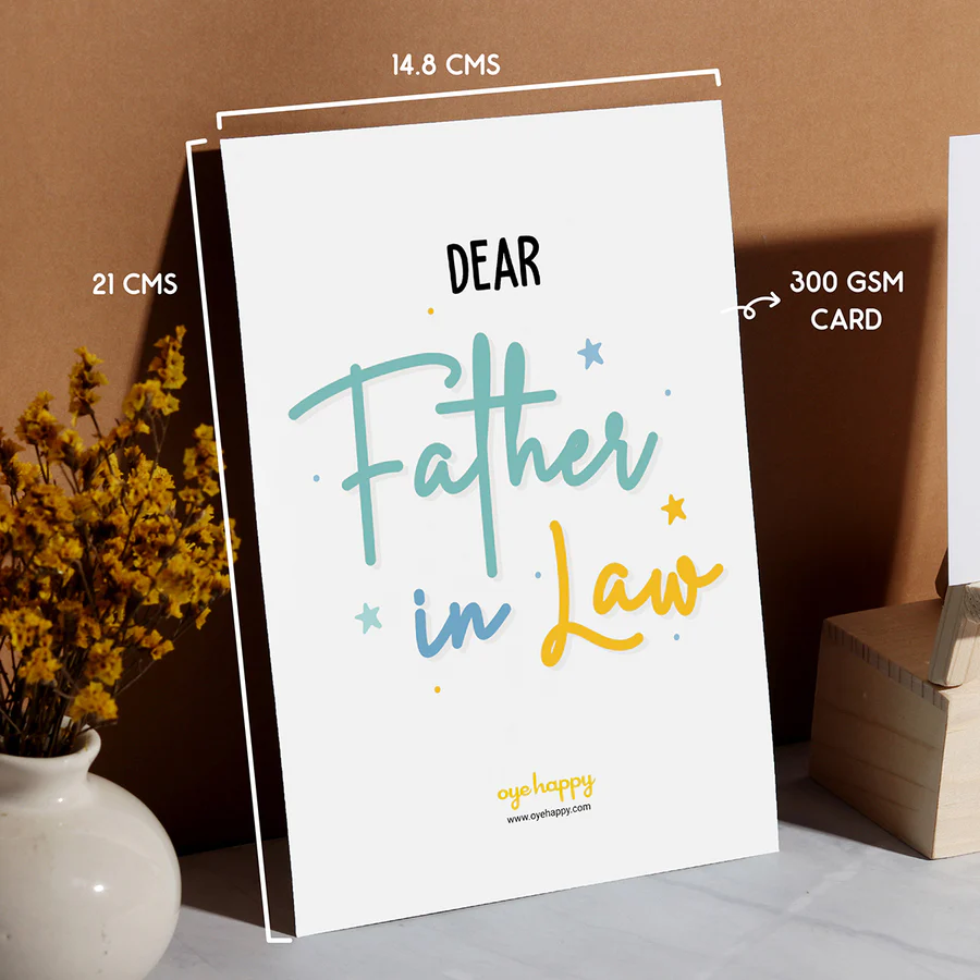 Father-in-law mug & Card Combo - Image 4