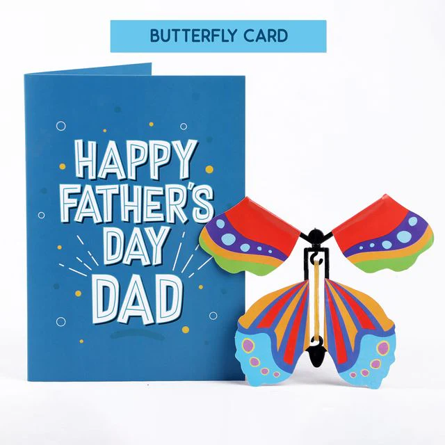 Father's Day Butterfly Card - Image 4