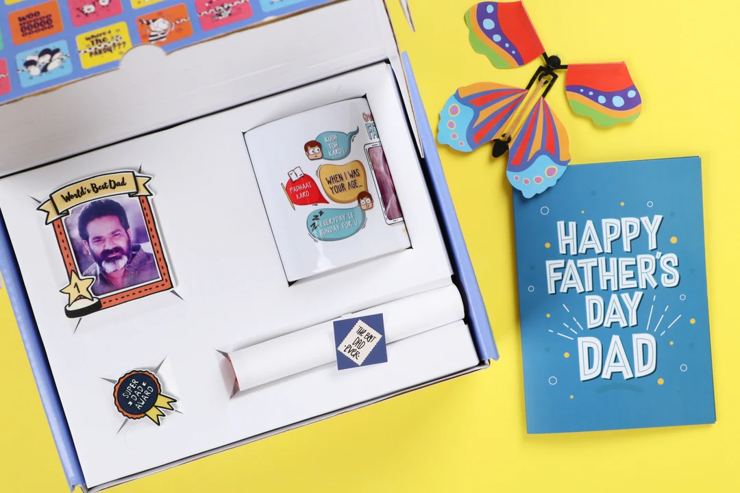 Father's Day Custom Hamper - Image 2
