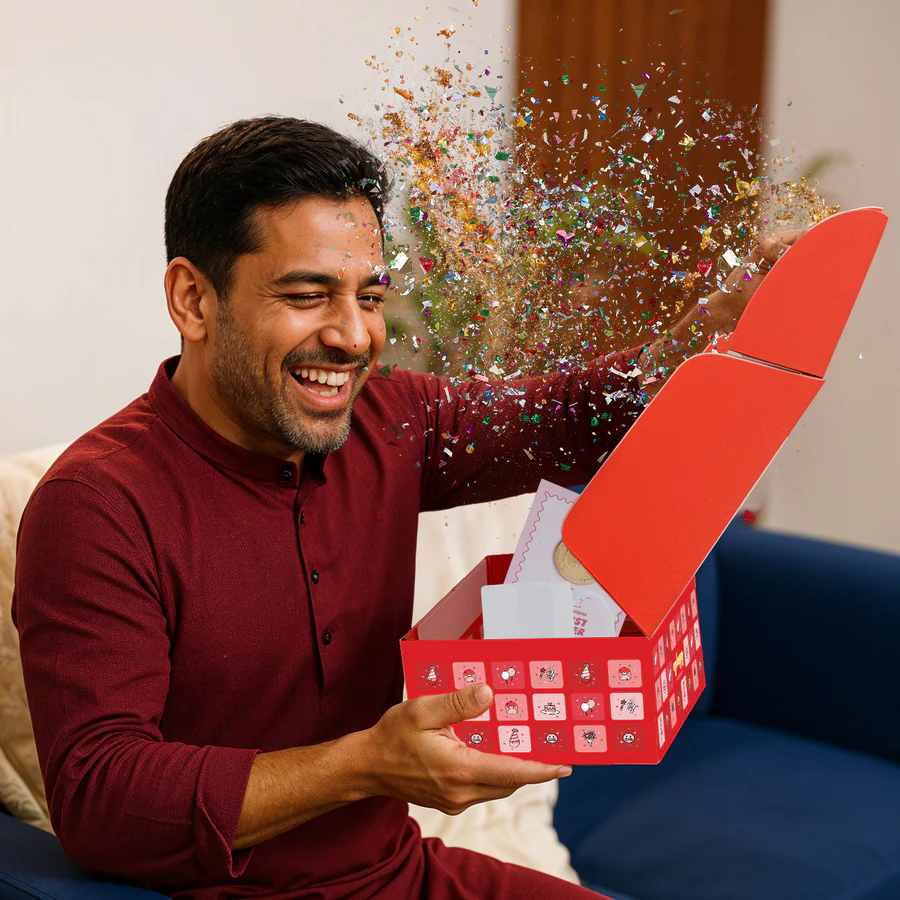 Glitter Hamper for Dad