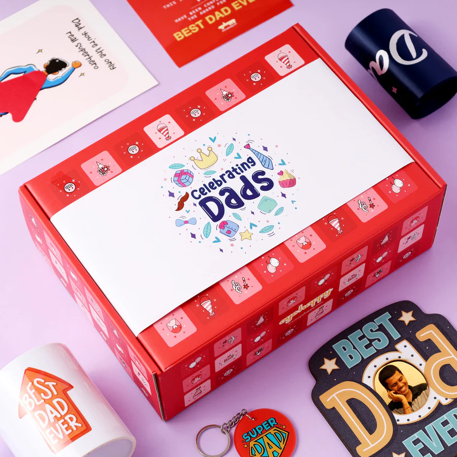 Glitter Hamper for Dad - Image 2