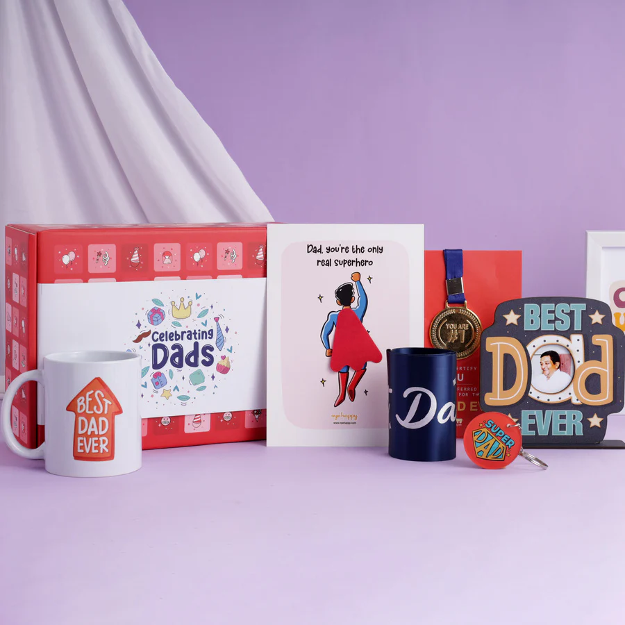 Glitter Hamper for Dad - Image 3