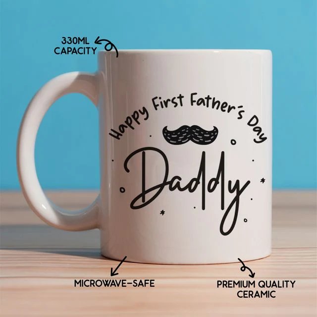 First Father's Day Mug - Image 3
