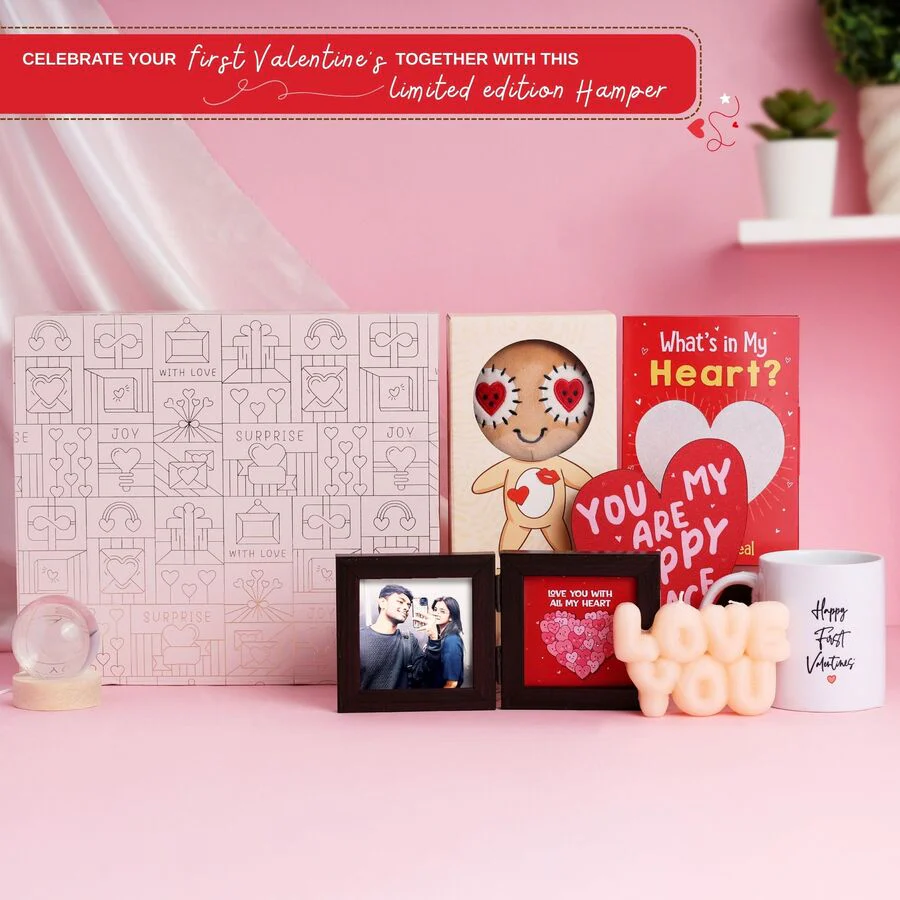 First Valentine's Together Hamper - Image 2