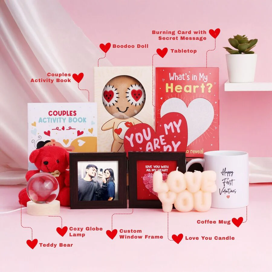 First Valentine's Together Hamper - Image 3