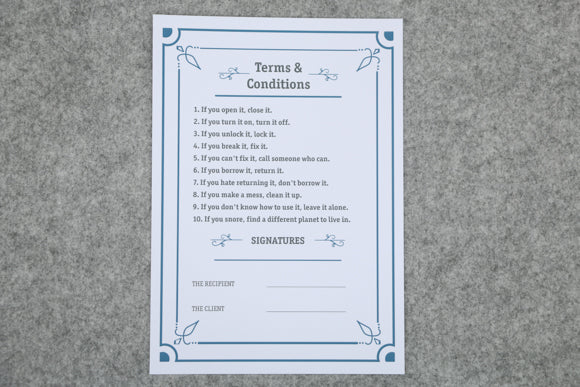 Flatmate Contract - Image 3