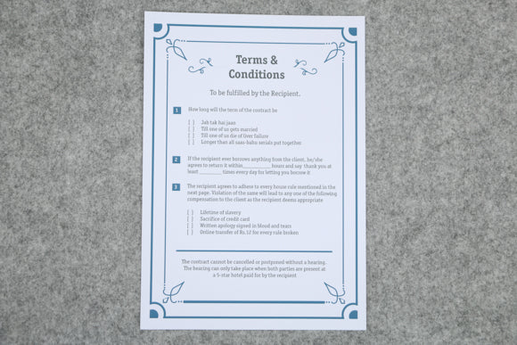 Flatmate Contract - Image 4