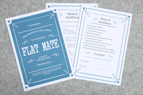 Flatmate Contract - Image 5