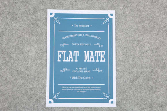 Flatmate Contract - Image 6