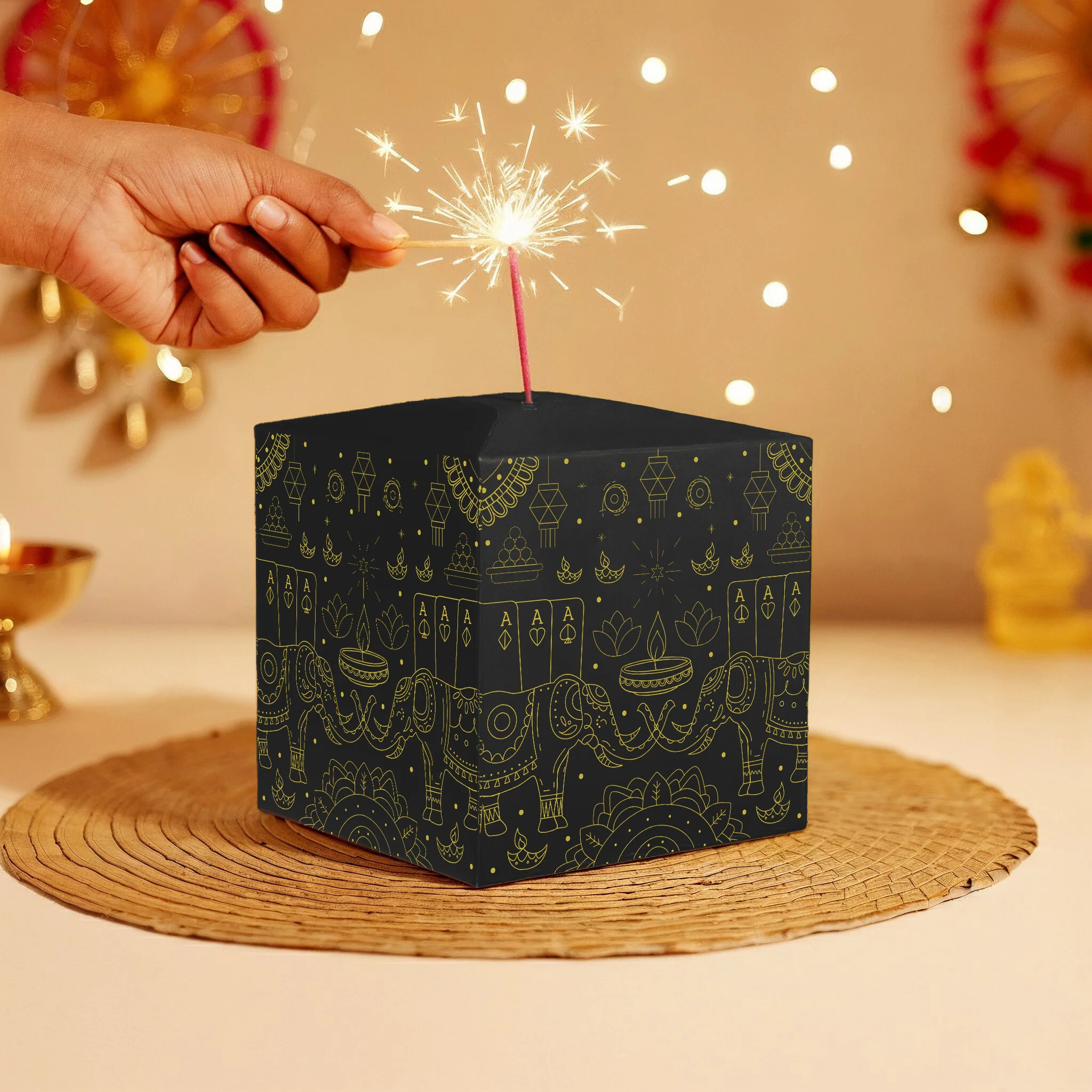Flavours of Diwali Hamper (Set of 10) - Image 10