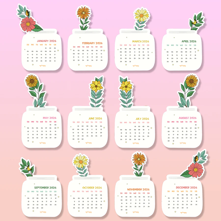 Flower Bouquet Calendar Combo - Image 10